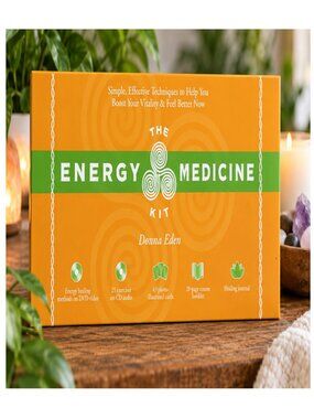 Donna Eden Energy Medicine Kit NEW SEALED DVD CD Cards Crystal